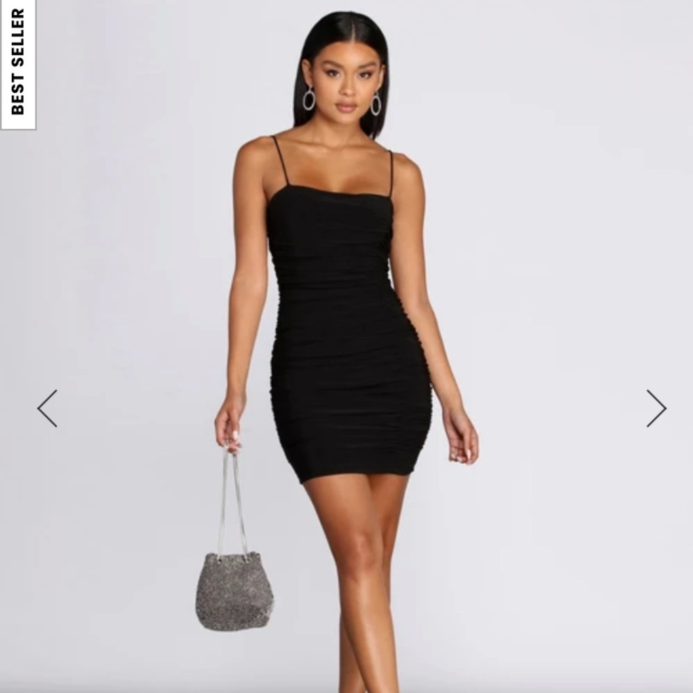 Windsor level up Rutched dress